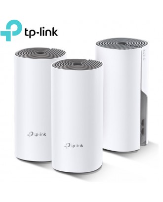 TP-Link Deco E4 AC1200 Whole Home Mesh Wi-Fi System (3-Pack)